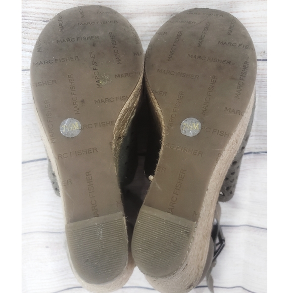 Marc Fisher Olive Hasina Platform Wedge - Picture 6 of 7